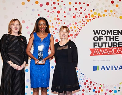 Leading entrepreneur wins Woman of the Future Award